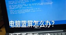 电脑开机成蓝屏的故障分析与解决（解密蓝屏背后的英文字母）
