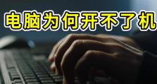 电脑进了油水，开不了机怎么办？（电脑遇到液体溅入，如何处理和修复故障？）