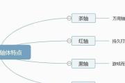 入门茶轴（探索茶轴键盘的魅力与用途）