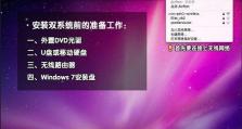 使用苹果U盘装系统Win7的完整教程（苹果U盘制作Win7系统安装盘详解）