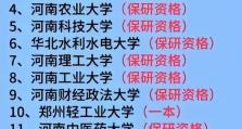 河南大学的教学质量和学术声誉如何？（一所综合性高水平大学的特点与评价）