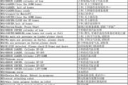 解读电脑错误代码，助你轻松排查问题（UnderstandingComputerErrorCodes）