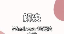 电脑无法开机显示错误恢复的解决方法（应对电脑开机错误的有效措施）