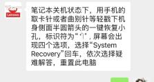 解决联想电脑错误0199的有效方法（应对联想电脑出现错误0199的技巧与建议）