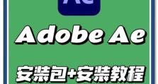 AE使用教程入门基础图解（AE初学者必读，从零开始轻松入门）