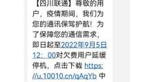 联通停机欠费的后果与解决方法（一切尽在掌握，维护通信畅行有办法）