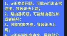 解决电脑连接WiFi显示密码错误问题的方法（一键解决，畅享无线网络体验）
